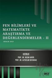 Fen Bilimleri ve Matematikte Araştırma ve Değerlendirmeler 2