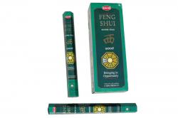 Feng Shui Wood Tütsü Çubuğu 20'li Paket