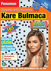 Fenomen Kare Bulmaca 4