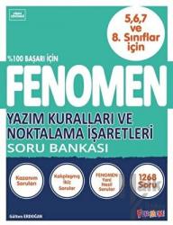 Fenomen Yazım Kuralları Ve Noktalama İşaretleri Soru Bankası (5-6-7-8. Sınıflar İçin)