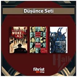 Fihrist Kitap Düşünce Seti (Sticker Hediyeli)