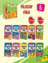 Filozof Fiko Hikaye Seti - 2 (10 Kitap & Etkinlik & Değerlendirme Testi)