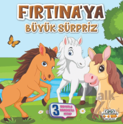 Fırtına’ya Büyük Sürpriz - Benim Canım Çiftliğim (Ciltli)