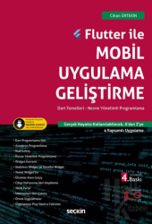 Flutter ile Mobil Uygulama Geliştirme Dart Temelleri - Nesne Yönelimli Programlama