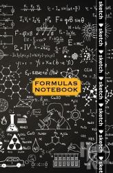 Formulas Notebook - Özel Tasarım Defter