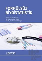 Formülsüz Biyoistatistik