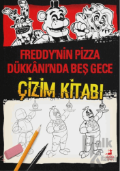 Freddy’nin Pizza Dükkanı’nda Beş Gece - Çizim Kitabı