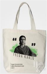 Frida Kahlo - Bez Çanta