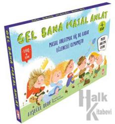 Gel Bana Masal Anlat Set (4 Kitap)