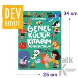 Genel Kültür Kitabım – Konuşuyorum (Ciltli)