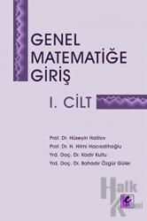 Genel Matematiğe Giriş 1. Cilt