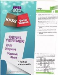 Genel Yetenek Çek Kopart Yaprak Test