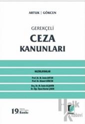 Gerekçeli Ceza Kanunları (Ciltli)