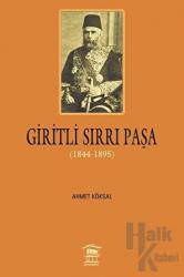 Giritli Sırrı Paşa (1844 - 1895)