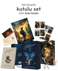 Gökçen -3: Güz Yağmurları Hediyeli Özel Kutu (Ciltli)