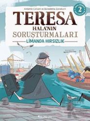 Görsel, Mantıksal ve Bilişsel Beceri Etkinlikleri (7-9 Yaş) - Teresa Hala'nın Soruşturmaları 2 (Çıkartmalı)