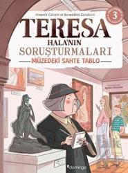 Görsel, Mantıksal ve Bilişsel Beceri Etkinlikleri (7-9 Yaş) - Teresa Hala'nın Soruşturmaları 3 (Çıkartmalı)