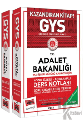 GYS Adalet Bakanlığı Yazı İşleri Müdürü Kadrosu İçin Konu Özetli Açıklamalı Ders Notları