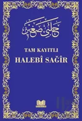 Halebi Sağır Arapça Tam Kayıtlı (Ciltli)