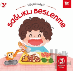 Hareketli Kitap 3d Küçük Kaşif Sağlıklı Beslenme (Ciltli)