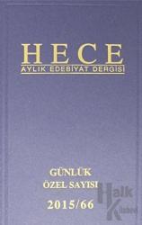 Hece Aylık Edebiyat Dergisi Günlük Özel Sayısı: 30 - 222/223/224 (Ciltli)