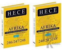 Hece Aylık Edebiyat Dergisi Sayı: 34 - Afrika Özel Sayısı 246/247/248 2 Cilt Takım (Ciltsiz) Haziran - Temmuz - Ağustos 2017