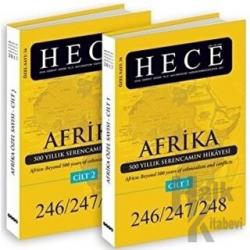 Hece Aylık Edebiyat Dergisi Sayı: 34 - Afrika Özel Sayısı 246/247/248 (Ciltli)