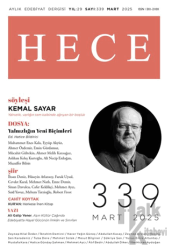 Hece Dergisi - Sayı 339 Mart 2025