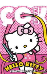 Hello Kitty - Çok Boya! Çıkartmalı Dev Boyama Kitabı