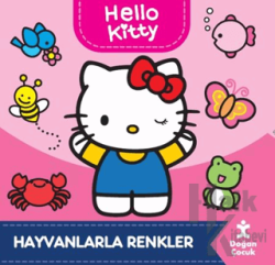 Hello Kitty-Hayvanlarla Renkler