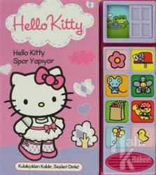 Hello Kitty Spor Yapıyor