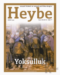 Heybe Sosyal Hizmet ve Sosyal Politika Dergisi Sayı: 7 Yaz 2024