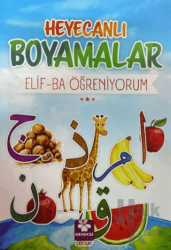 Heyecanlı Boyamalar Elif-Ba Öğreniyorum