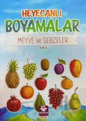 Heyecanlı Boyamalar Meyve ve Sebzeler