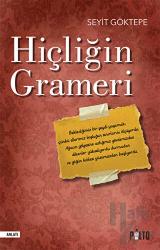 Hiçliğin Grameri