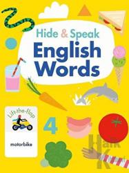 Hide and Speak: English Words (Ciltli)