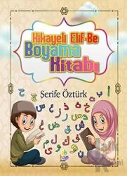 Hikayeli Elif-Be Boyama Kitabı