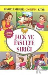 Hikayeli Sticker (Çıkartma) Kitabı - Jack ve Fasulye Sırığı