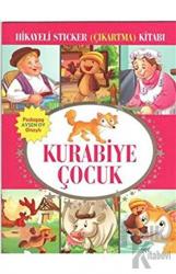 Hikayeli Sticker (Çıkartma) Kitabı - Kurabiye Çocuk