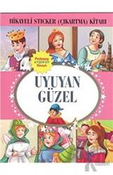 Hikayeli Sticker (Çıkartma) Kitabı - Uyuyan Güzel