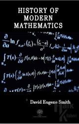 History of Modern Mathematics