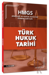 HMGS Türk Hukuk Tarihi Konu Anlatımı