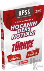 Hocanın Ders Notları Türkçe