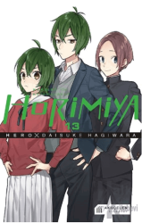 Horimiya Horisan ile Miyamurakun 13