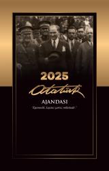 2025 Atatürk Ajanda - İnkılap