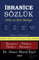 İbranice Sözlük (Orta ve İleri Seviye)