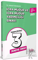 İcra Müdür ve Müdür Yardımcılığı 3 Deneme Tamamı Çözümlü Deneme Sınavı