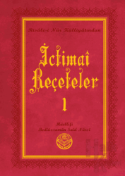 İctimai Reçeteler I (Küçük Boy) (Ciltli)