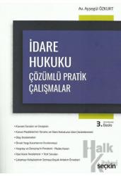 İdare Hukuku Çözümlü Pratik Çalışmalar