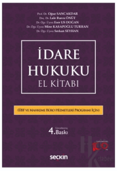 İdare Hukuku El Kitabı